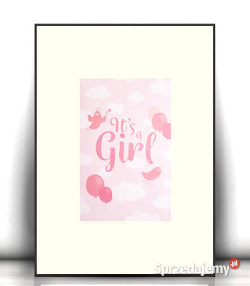 plakat do pokoju dziewczynki pastelowy plakat A4 Bydgoszcz