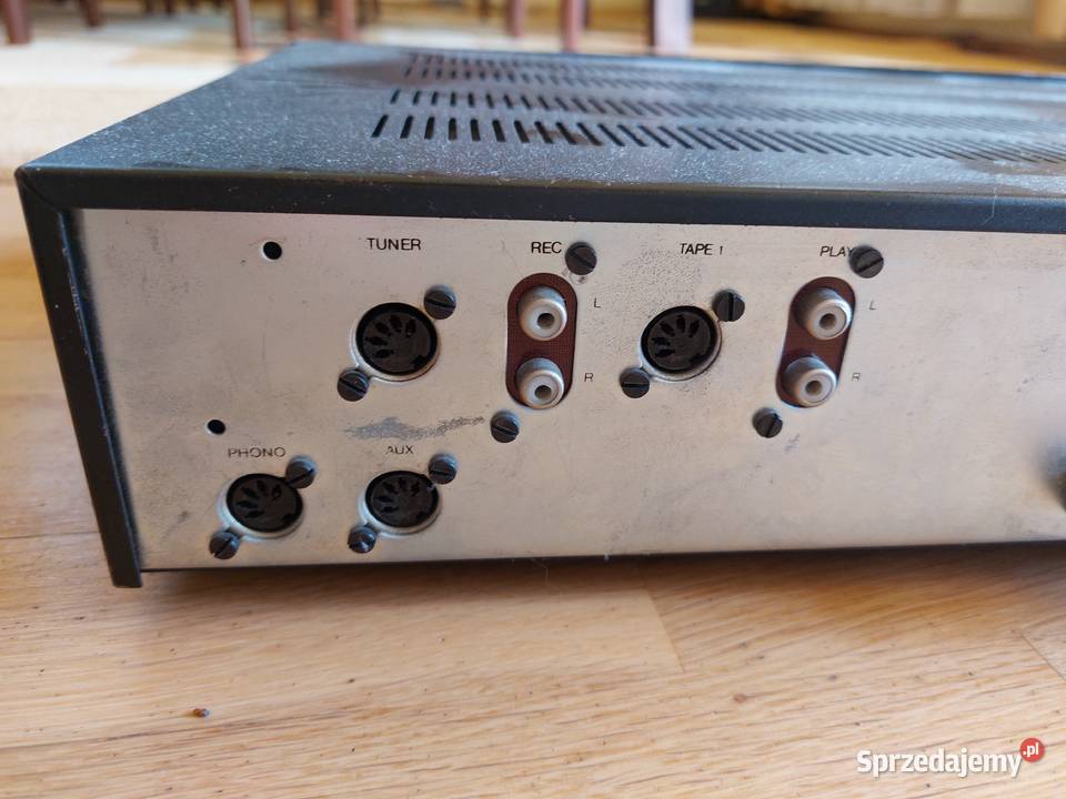 UNITRA stereo amplifier pw7011 mazowieckie Warszawa sprzedam