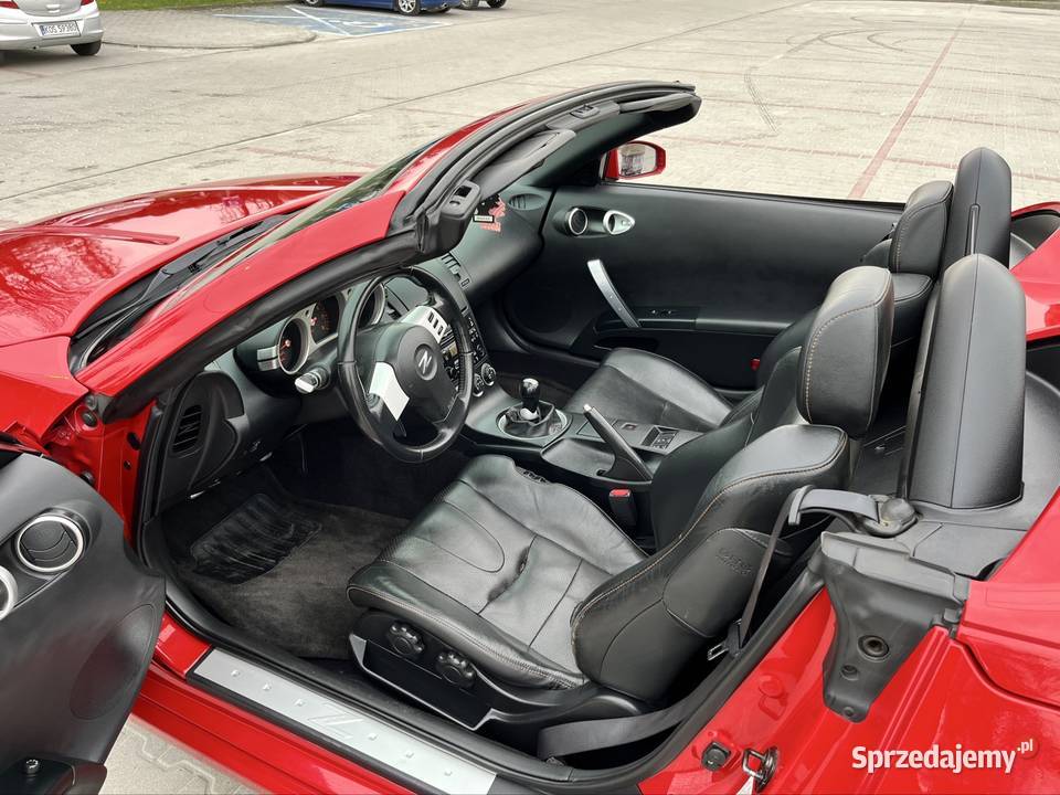 Nissan 350Z Roadster 290 2005r Brzeszcze