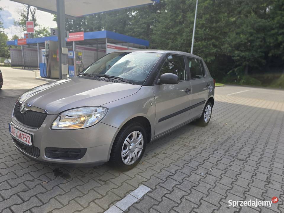 Skoda fabia 14 16v Klimatyzacjia tylki 140