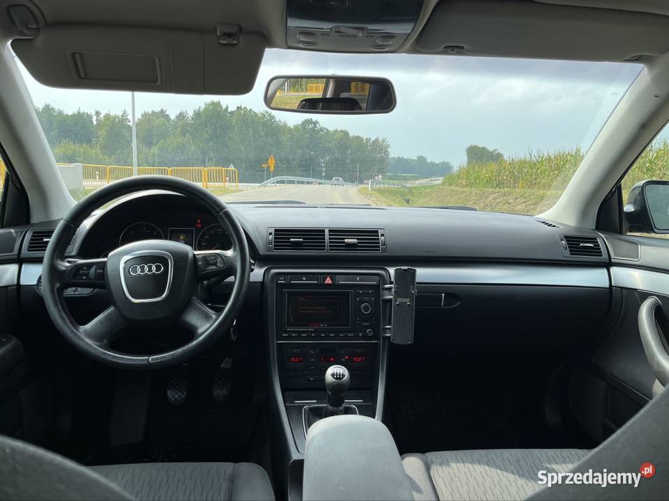 Audi a4 b7 19 115 A4 Wysokie Mazowieckie