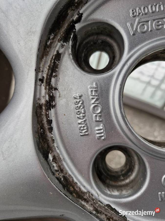 Felga AUDI 80 Competition 8A0 601 025N 8A0 071 Gdańsk