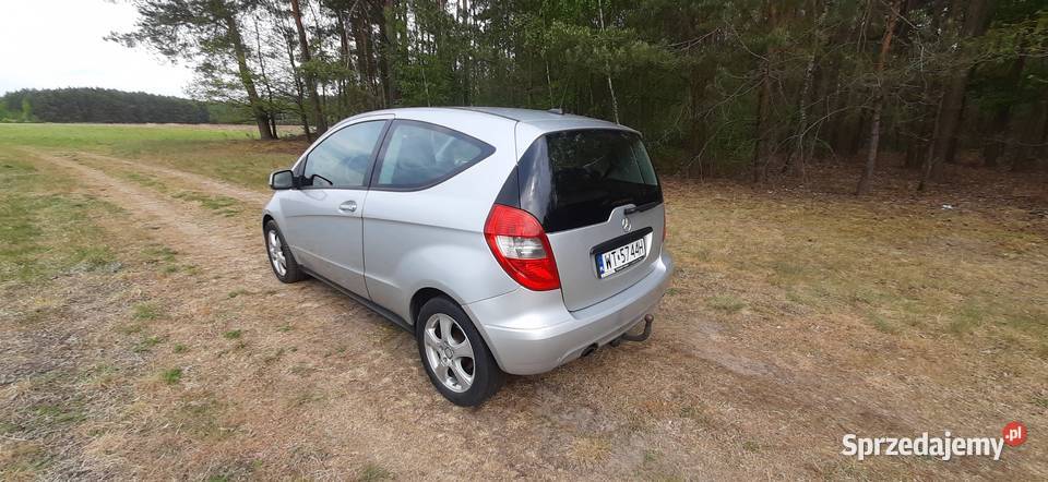 Mercedes A169 FL 2010r 160 d 3 drzwi Wsiadać i Kołbiel