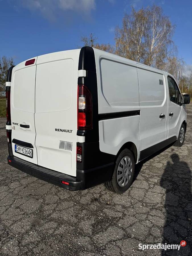 Renault Trafic L1H1 fak VAT 23 mały przebieg