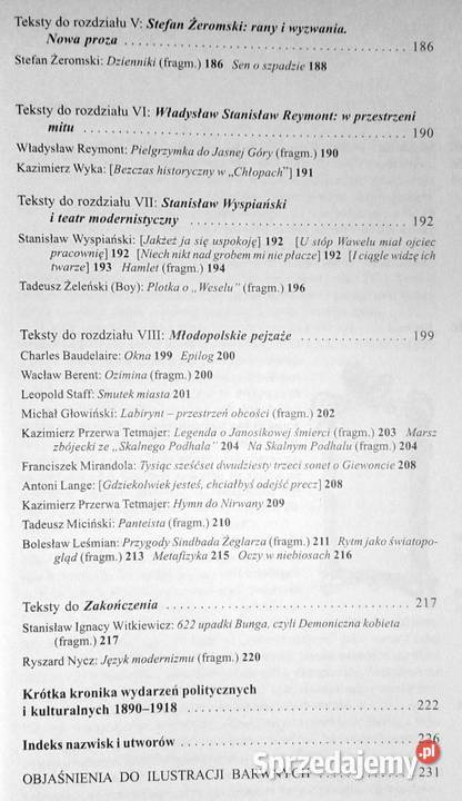 Młoda Polska Ewa Paczoska miękka Chełm