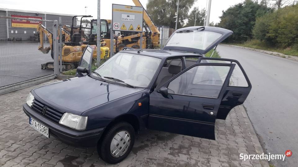 Peugeot 205 11 1991r 5 drzwi Salon Polska Dąbrowa Górnicza