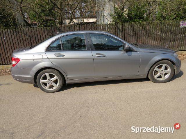Mercedes Klasa C 22 CDI W204 autoalarm mazowieckie Otwock