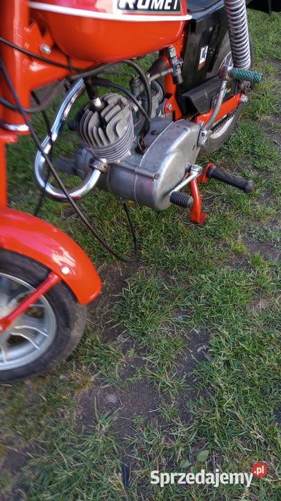 Motorynka Romet Pony M3 Strykowo sprzedam