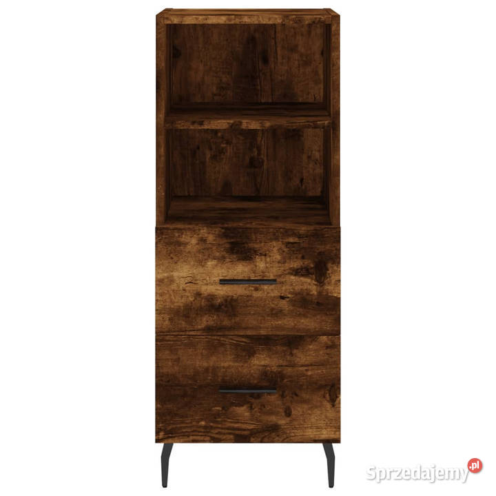 Szafka przydymiony dąb 345x34x90 materiał Warszawa