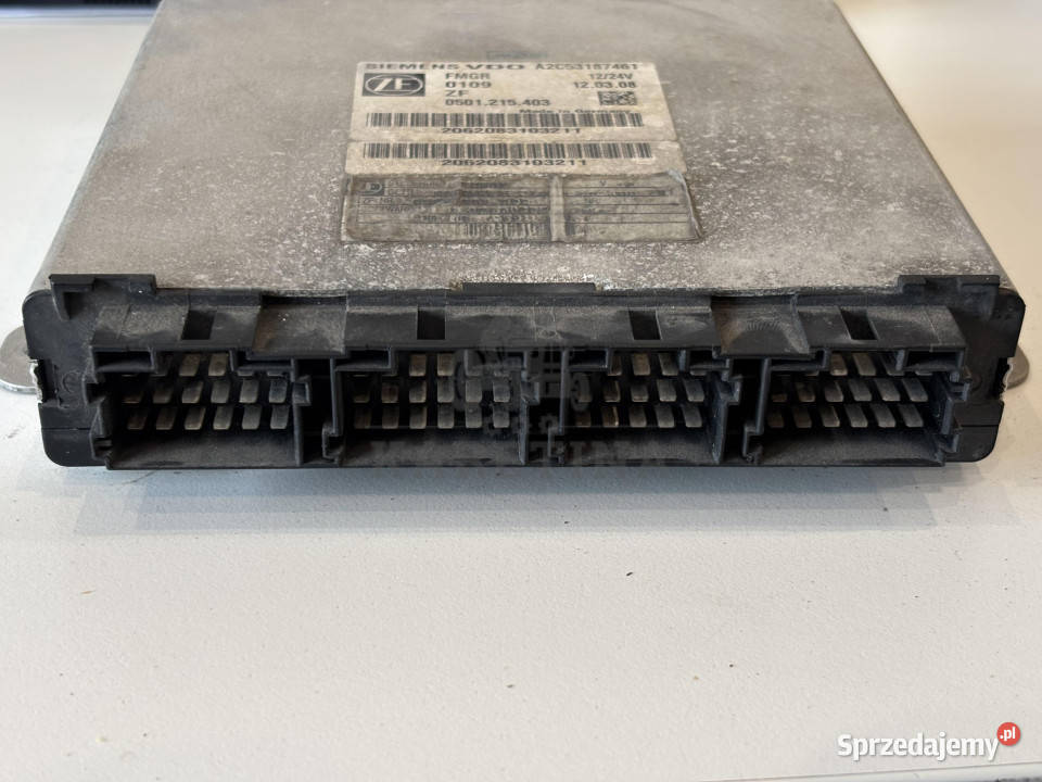 ZF Siemens Sterownik Skrzyni A2C53187461 Jastrzębniki