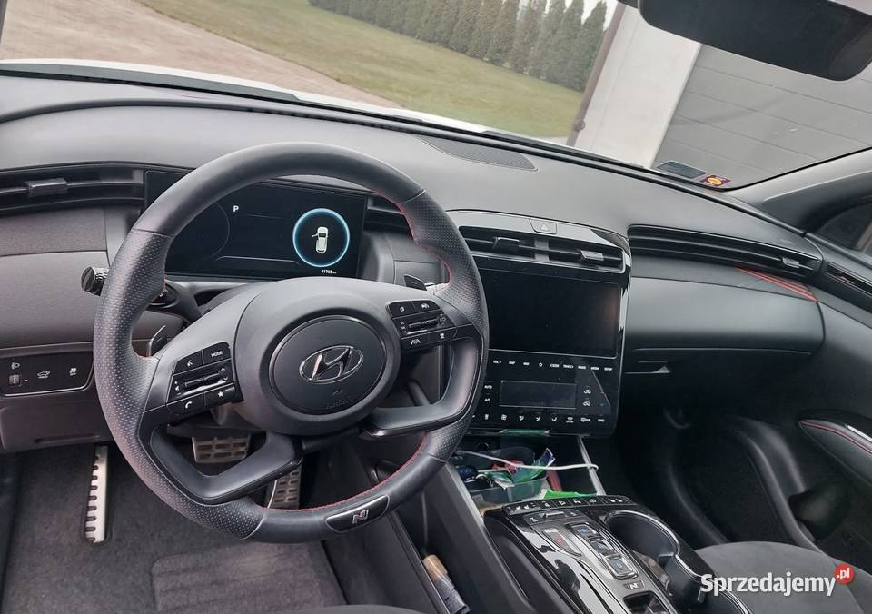 Hyundai Tucson 16 TGDi N Line 4WD DCT 1591cm3 Rzeszów sprzedam