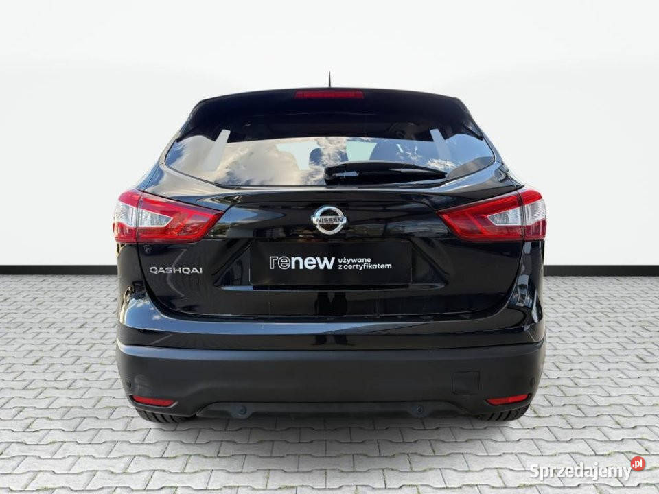 NISSAN Qashqai 2015r Salon Niski przebieg nieuszkodzony Warszawa