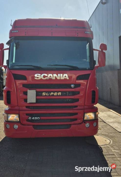 Ciagnik Scania G 420 pto hydraulika Warszawa sprzedam