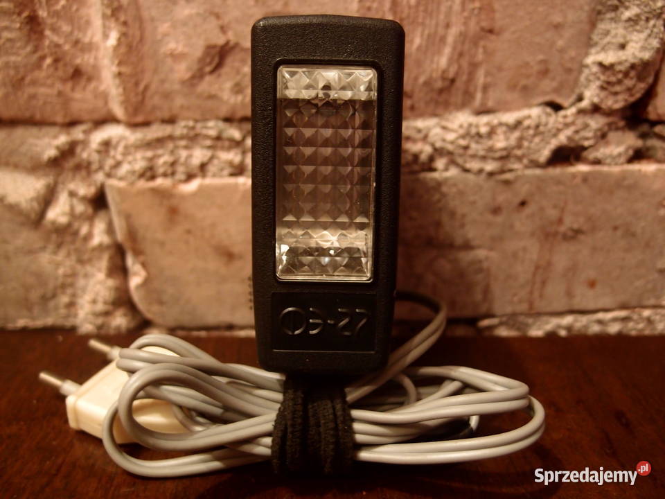 Lampa Błyskowa FE27 łódzkie Łódź