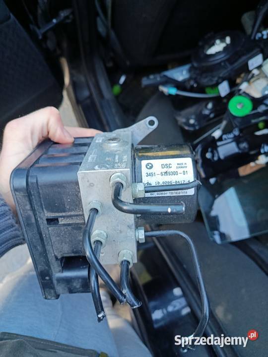 Pompa ABS BMW E91 3451 6789300 01 Szklarka Myślniewska