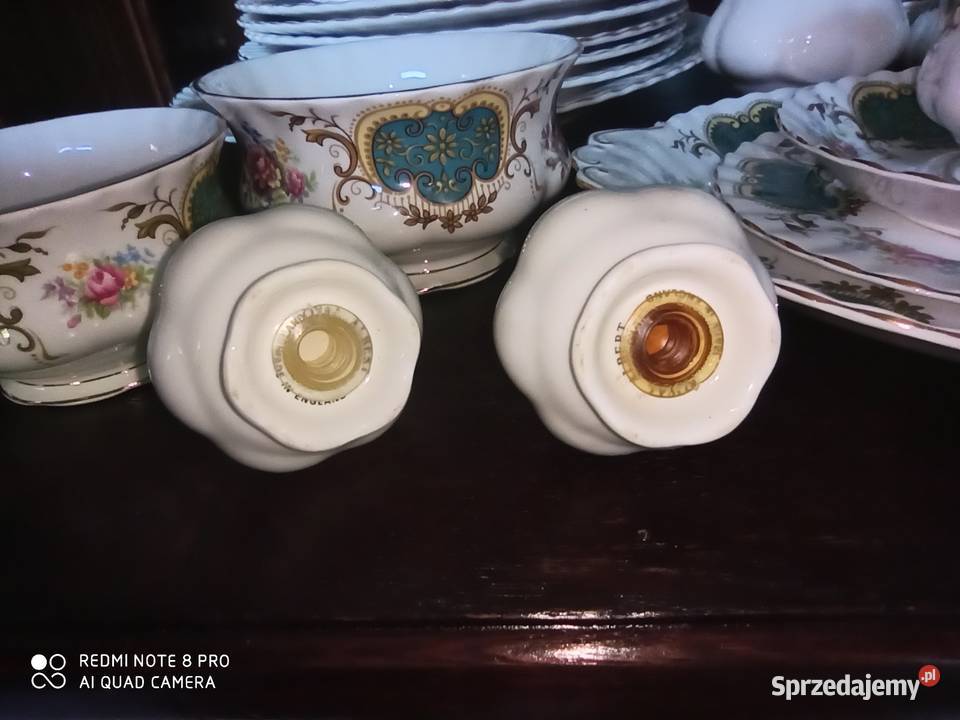 pieprzniczka Berkeley Royal Albert England Gdańsk sprzedam