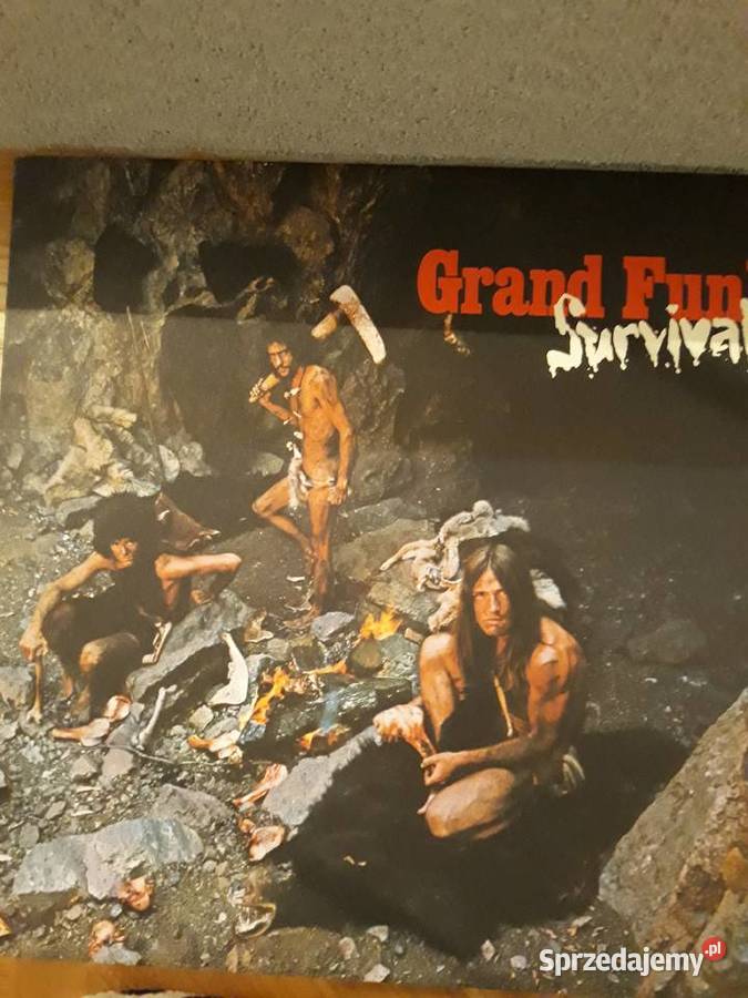 GRAND FUNK RAILROAD Surival rarytas Rzeszów