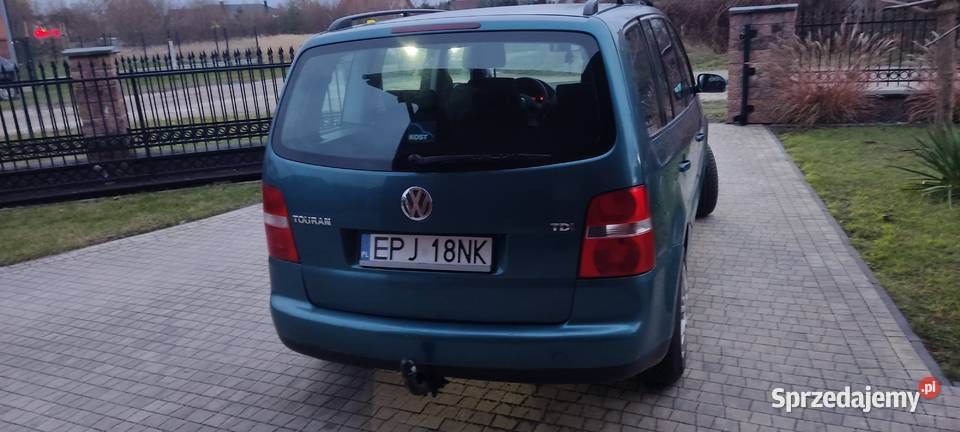 Touran manualna łódzkie Pajęczno