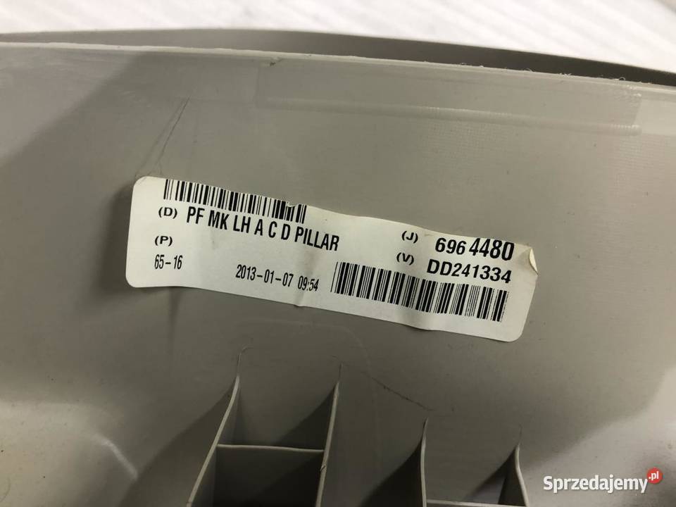 OSŁONA SŁUPKA C LEWA JEEP COMPASS I LIFT