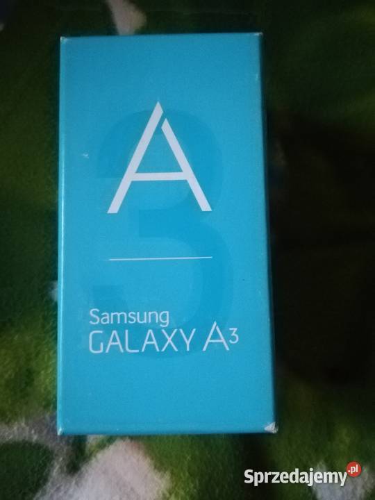 Telefon Samsung Galaxy a3 Warszawa