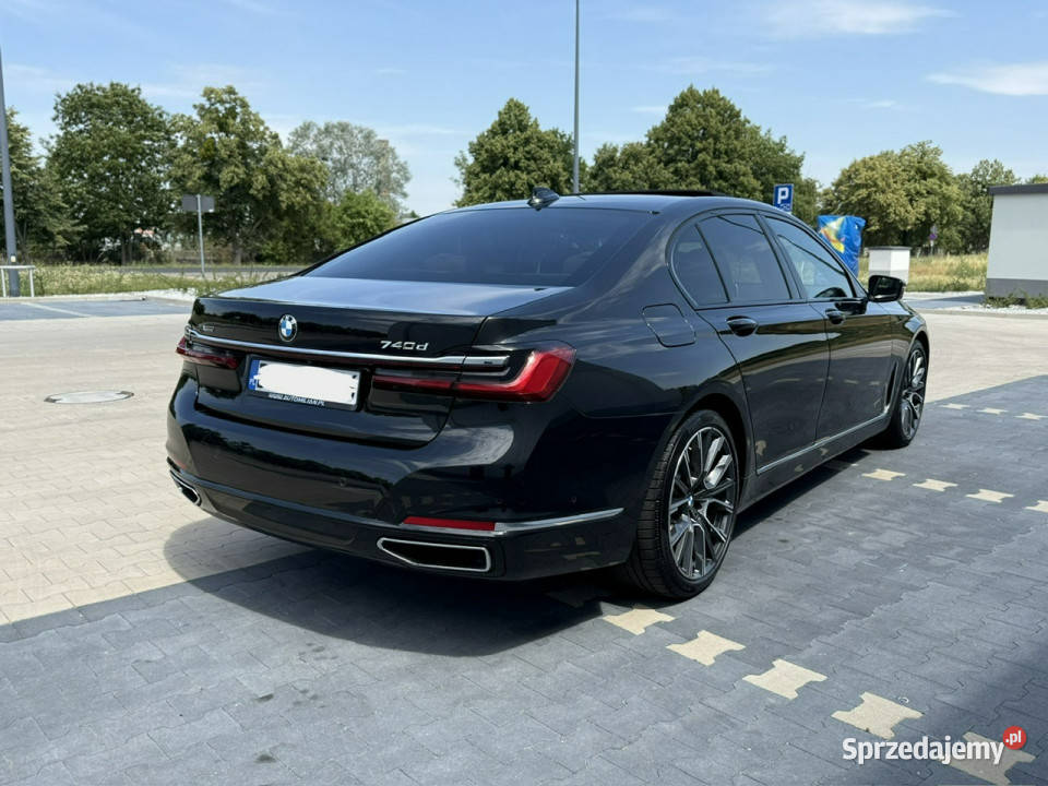 BMW 740 740d Xdrive 340 LuxuryExclusive Masaże autoalarm Motoryzacja Syców