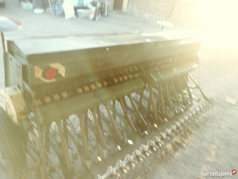sprzedam siewnik poznaniak Koźmin Wielkopolski