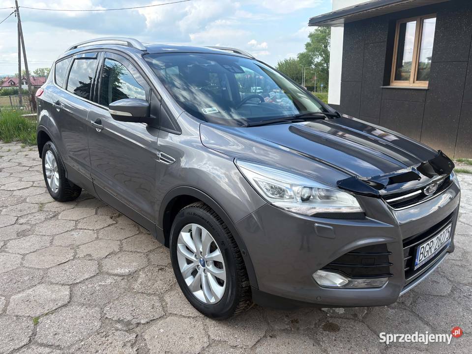 Ford Kuga 2013 TITANIUM Wierzbowo sprzedam