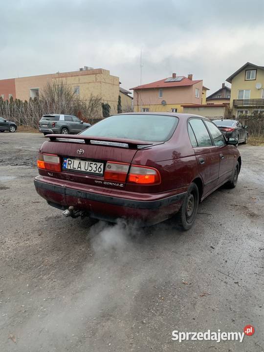 Toyota Carina 16 benzyna Klimatyzacja 420000km Biłgoraj
