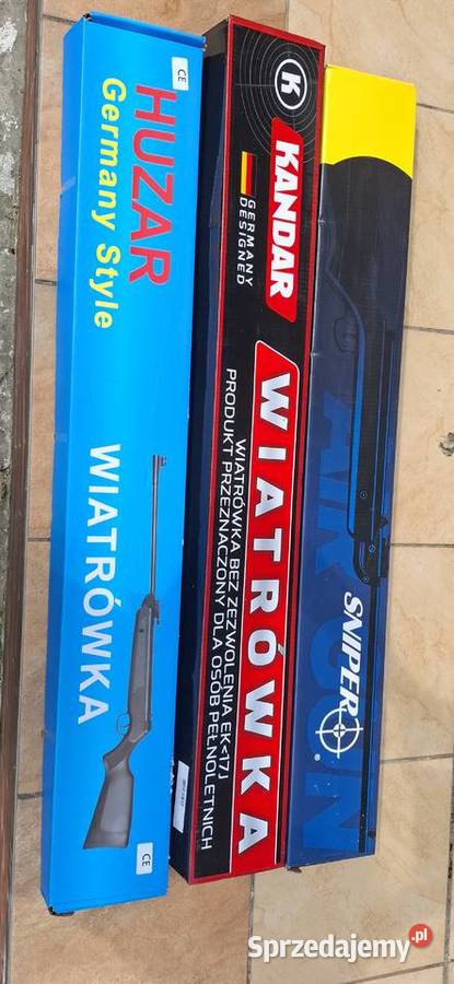 Wiatrówki i lornetki Włocławek