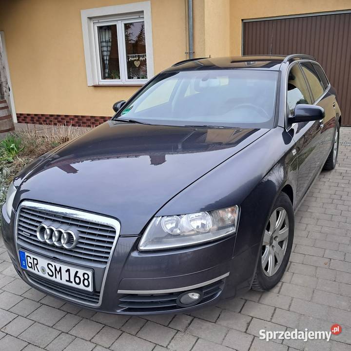 Audi A6 C6 quattro 30 TDI automat avant Kombi Wrocław