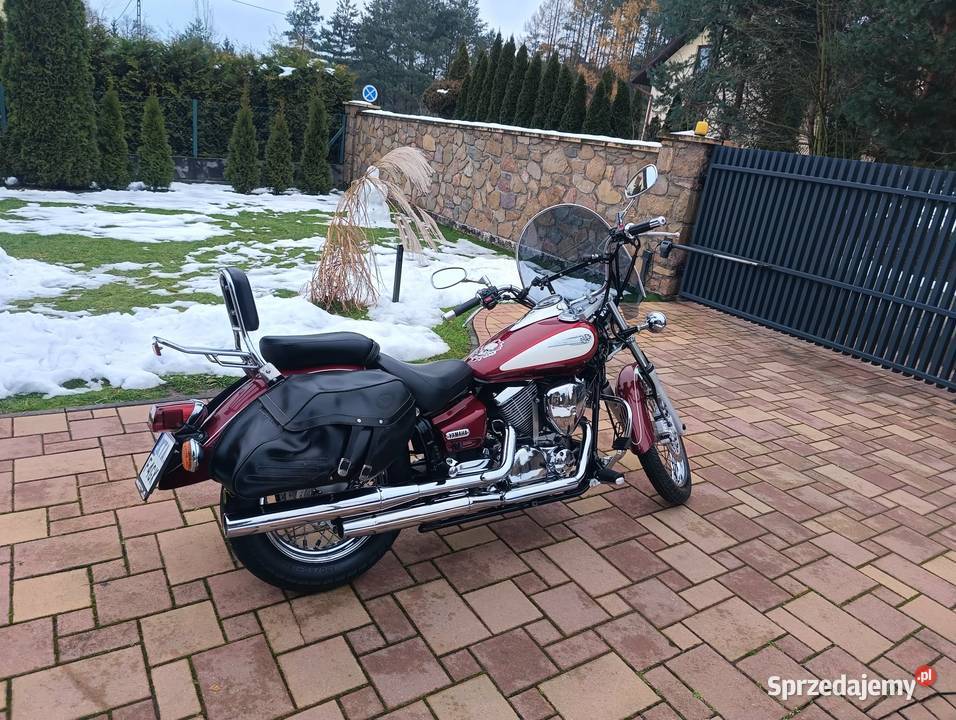 Yamaha Drag Star 250 zarejestrowana na 125 małopolskie Żabno