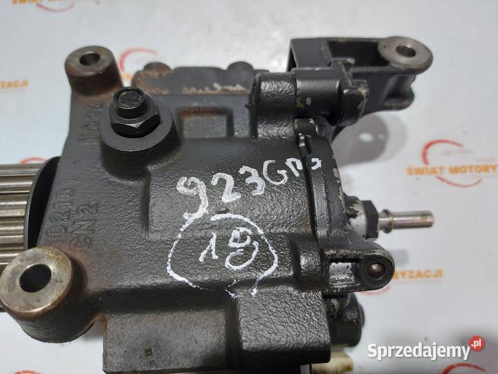 NISSAN QASHQAI 15DCI 110 K9K636 pompa wtryskowa