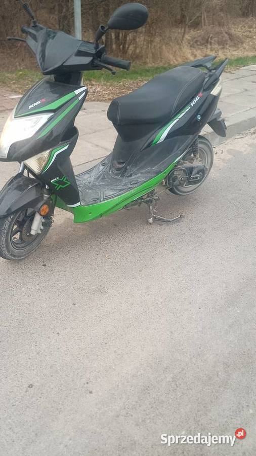 Skuter Junak 106x lubelskie
