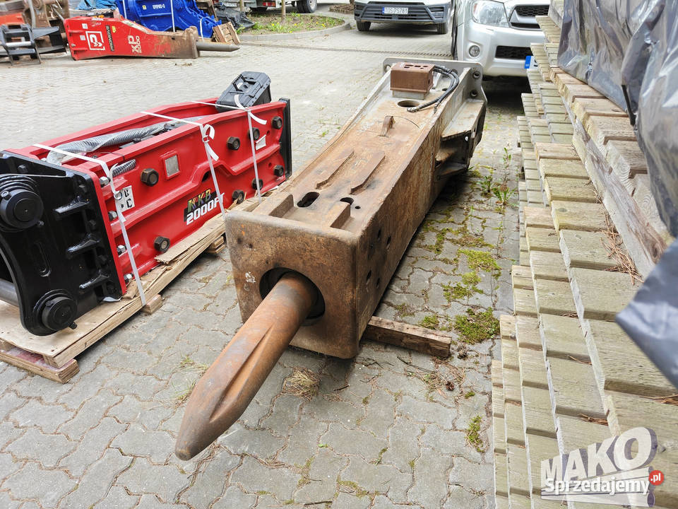 Młot hydrauliczny Inan Makina MTB405 DHX 4100 do Ostrowiec Świętokrzyski