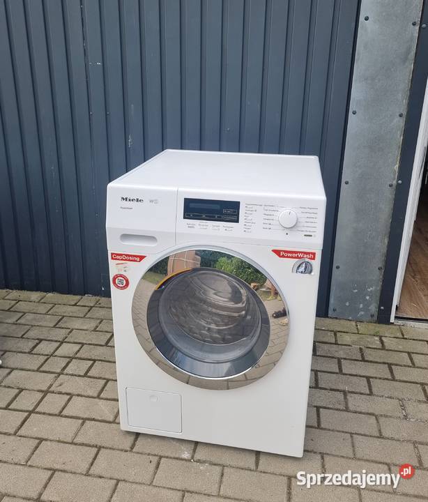Pralka Miele WKF 130 WPS PowerWash 8 1600 obrmin wolnostojące Wrocław sprzedam