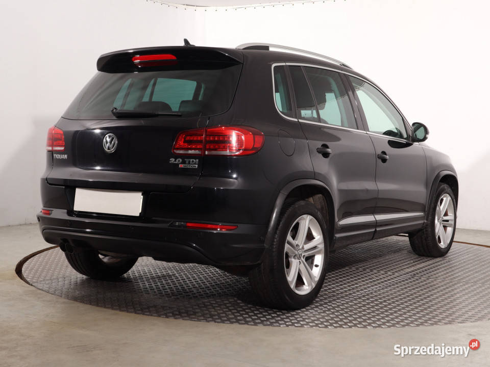 VW Tiguan 20 TDI poduszka powietrzna Katowice