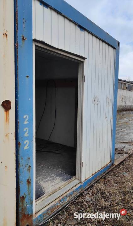 Kontener szatniowy socjalny 222 Kraków