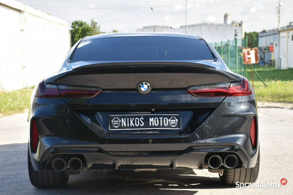 BMW M8 625 pierwszy właściciel faktura vat elektryczne lusterka Bolesławiec
