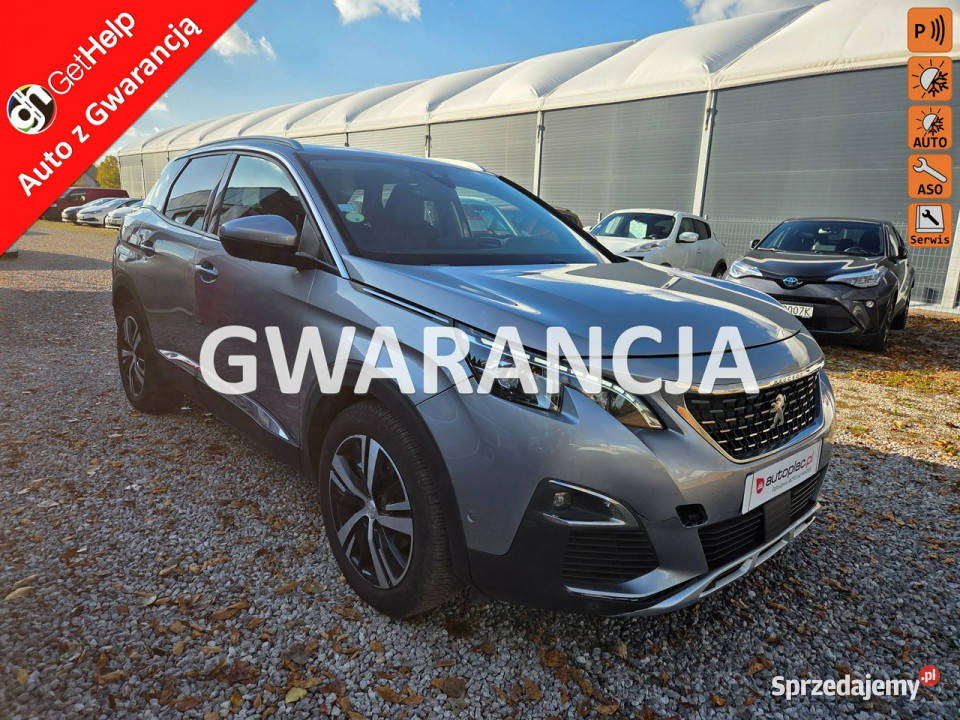 Peugeot 3008 15 BlueHDi 130 Allure Skóra Blisy Otwock Mały sprzedam