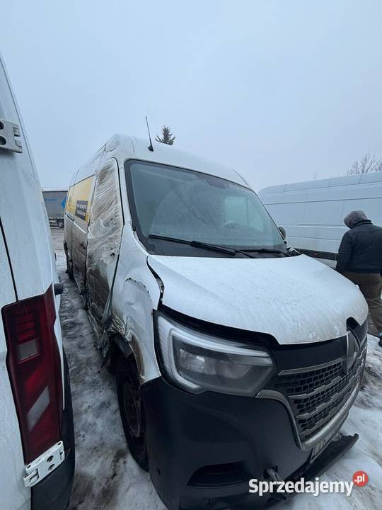 Renault Master L3H2 2020r 159000 uszkodzony 136KM Kielce