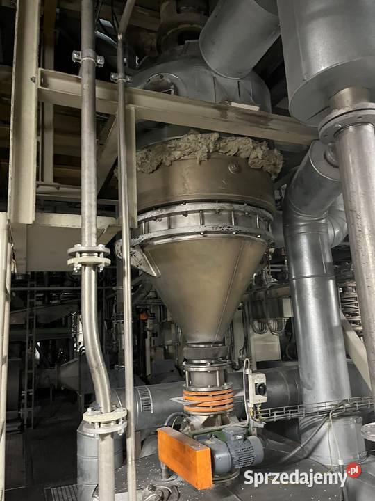 Instalacja do wyrobu przędzy linia Katowice sprzedam