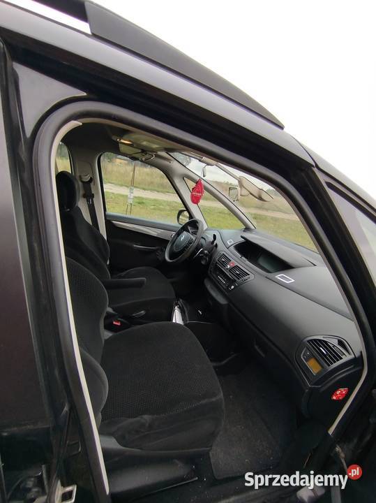 C4 grand Picasso 20 benzyna automat benzyna Woskrzenice Małe sprzedam