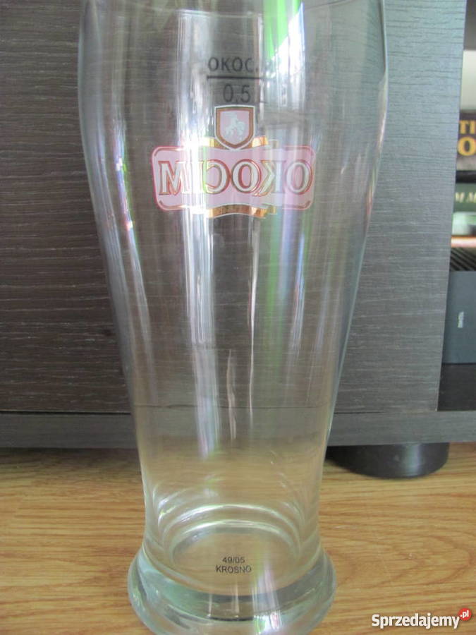 Pokal do piwa Okocim Pruszcz Gdański
