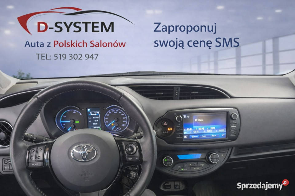 Toyota Yaris 2020 Salon Polska 1Właściciel gniazdo SD Białystok