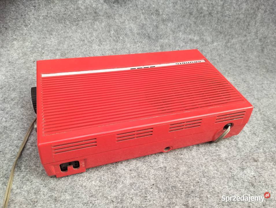 Zegar taśmowy radio Grundig Sonoclock b20