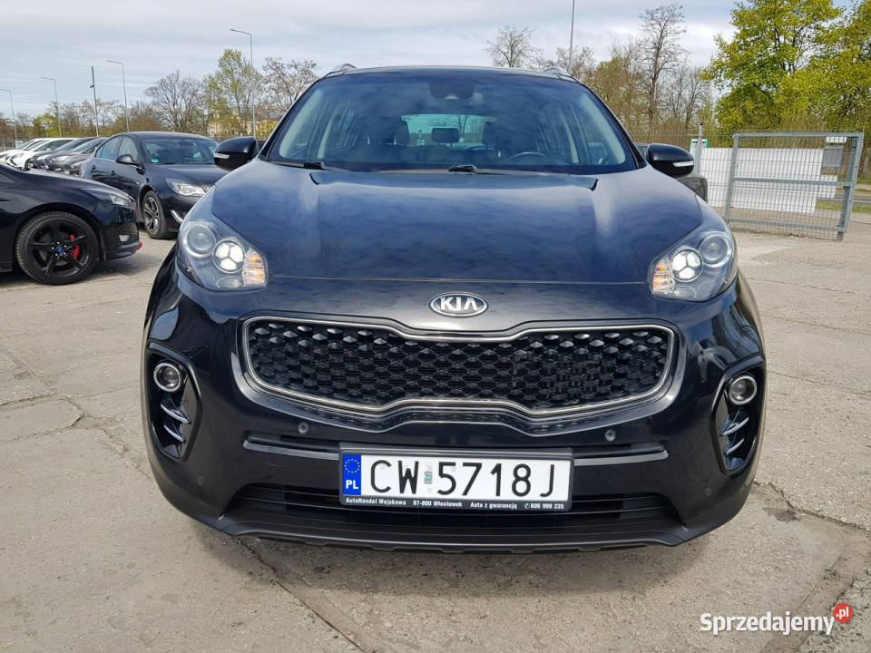 Kia Sportage 17 CRDi Klimatronik JBL Panorama aluminiowe felgi