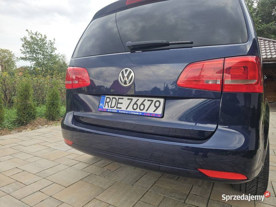 VW TOURAN podkarpackie Brzostek sprzedam