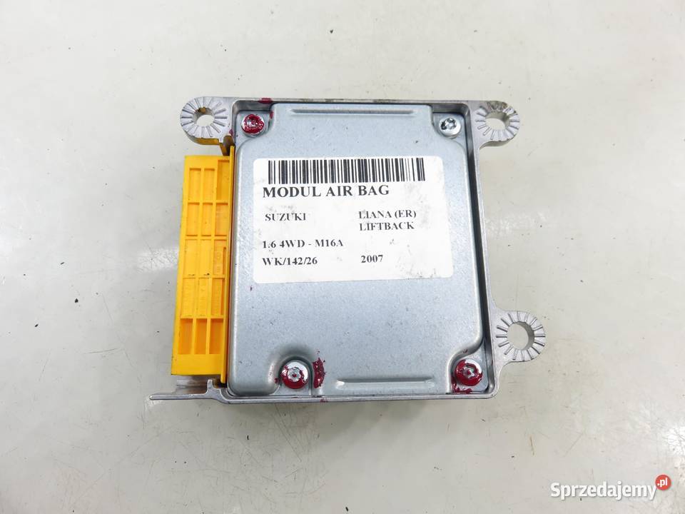 MODUŁ AIRBAG SUZUKI LIANA 3891059J41 5WK43456 osobowe