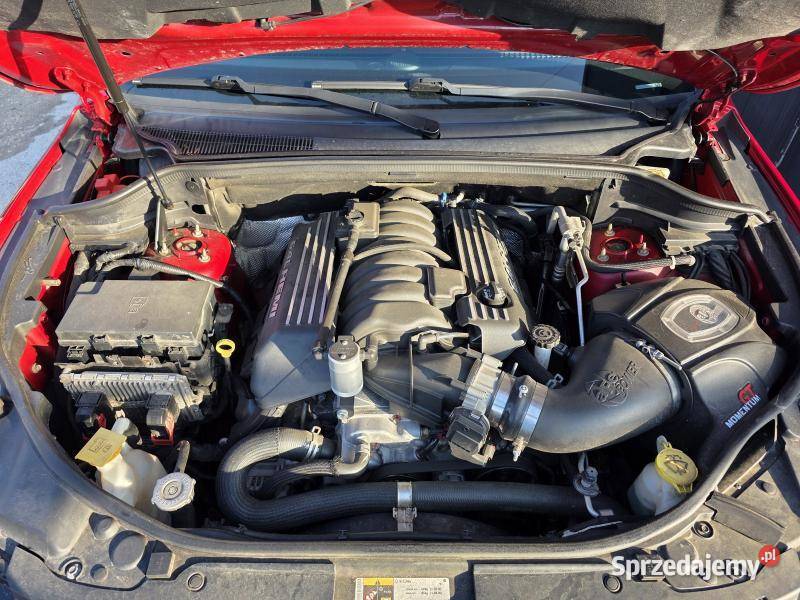 SRT V8 64l benzyna 520Salon Bezwypadkowy Warszawa