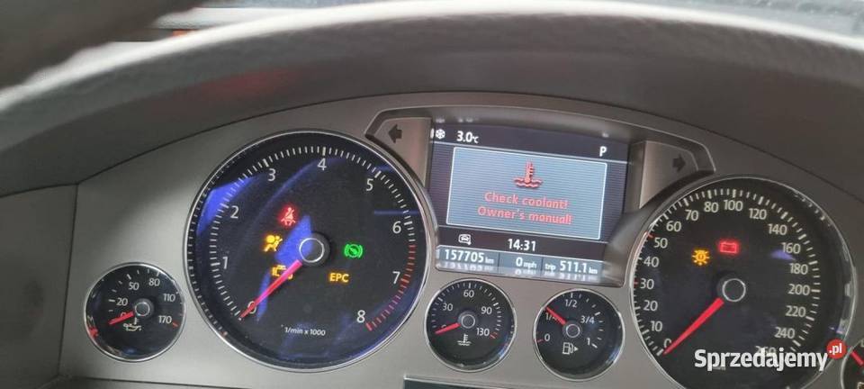 SILNIK SŁUPEK VOLKSWAGEN PHAETON II LIFT CMVA 36 kujawsko-pomorskie Lipno